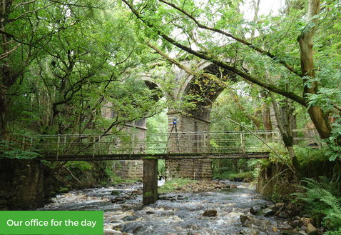 Knar Burn Topo Survey