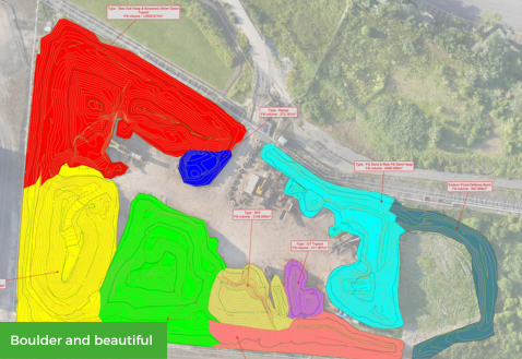 Aggregates Topographical Survey spec